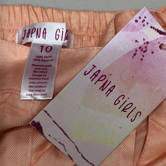 NEW Japna Girl Kids / Girls Dusty Coral / Pink Skort Size 10 - Picture 2 of 6